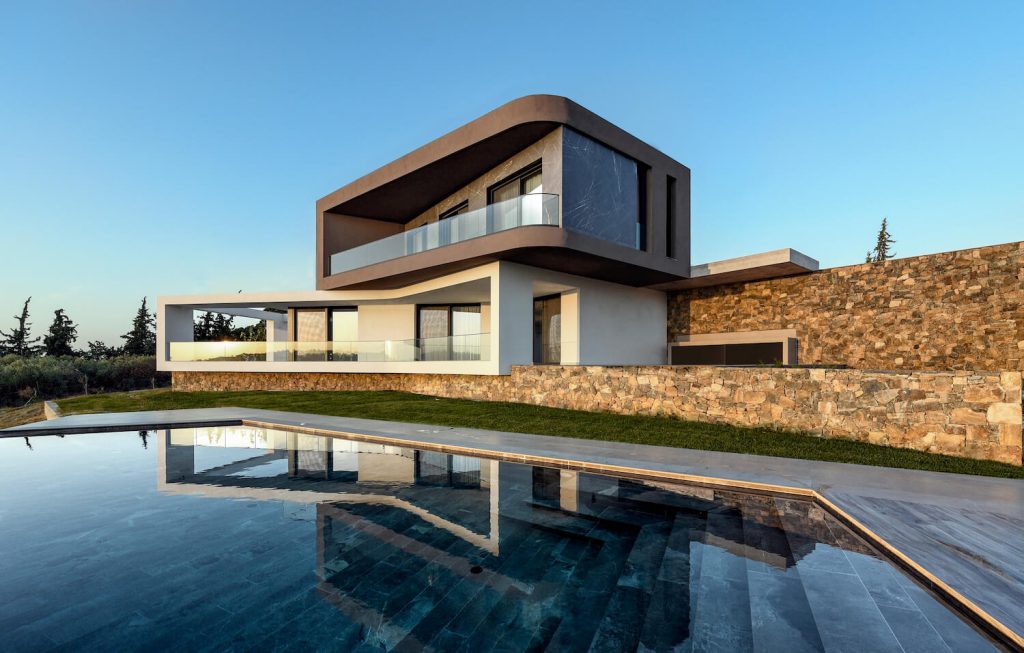 طراحی ویلا و ساختمان