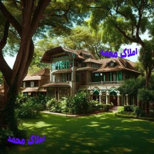 رهن کامل باغ ویلا در دماوند