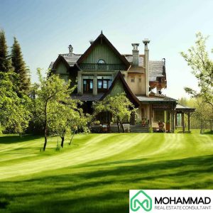 مشاوره رایگان برای خرید باغ ویلا در دماوند