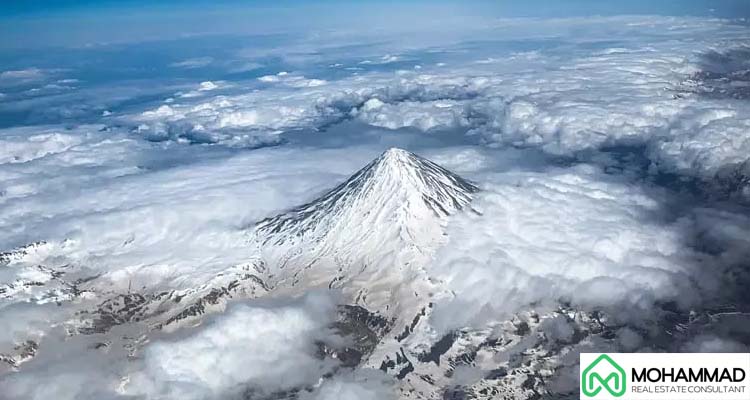 آشنایی با جاذبه های قله دماوند