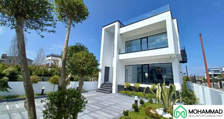 ویژگی های زمین مناسب برای ساخت ویلا