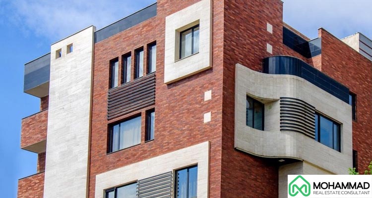 انواع نمای ساختمانی