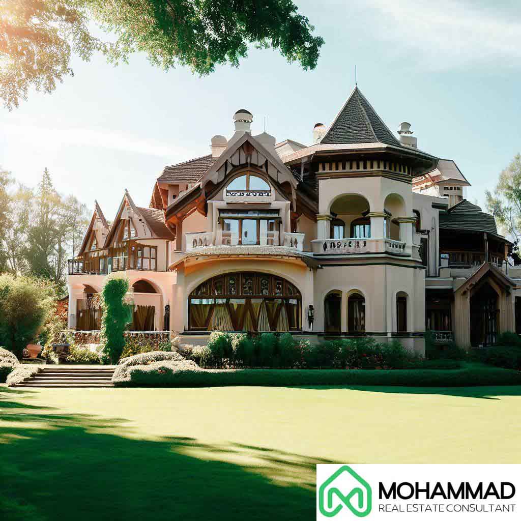  خرید ویلا حومه دماوند