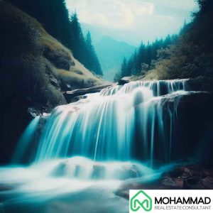آبشار آیینه رود دماوند