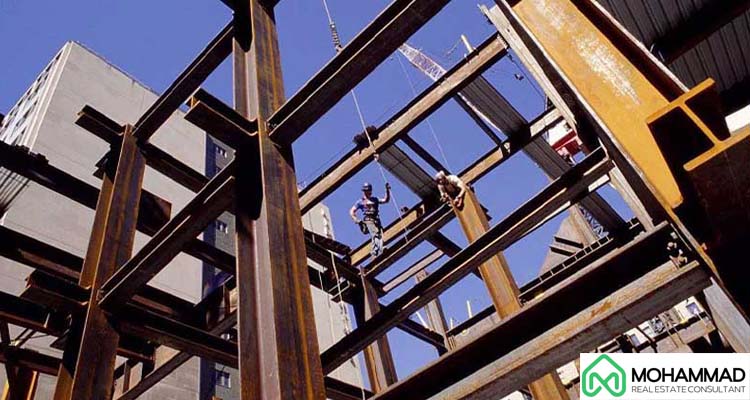 اسکلت های فلزی: پرکاربردترین انواع