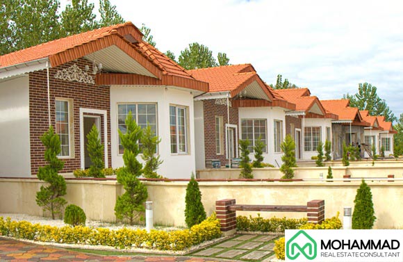 امنیت و مزایای دیگر ویلای شهرکی