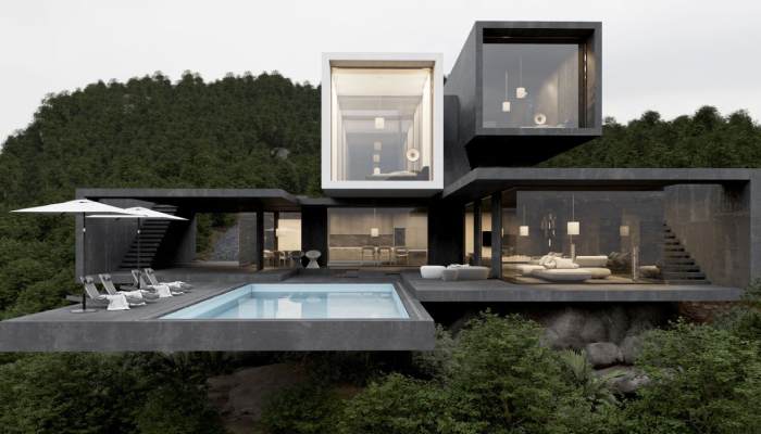 مزایا، معایب و نکات خرید ویلاهای جنگلی