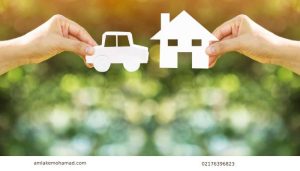خرید ملک یا ماشین