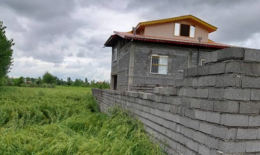 ساخت ویلا در زمین خارج بافت