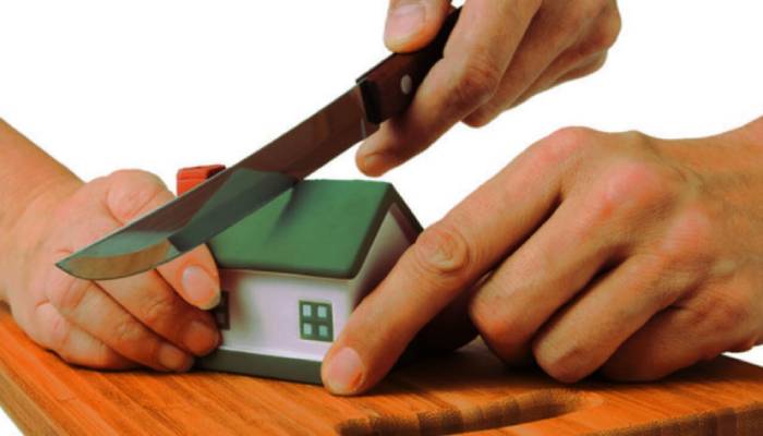 روش های تقسیم ملک مشاع