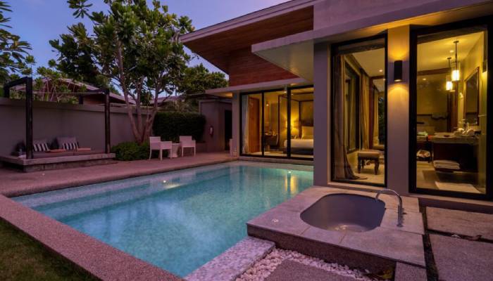 استخر در قیمت ویلا تاثیر دارد؟