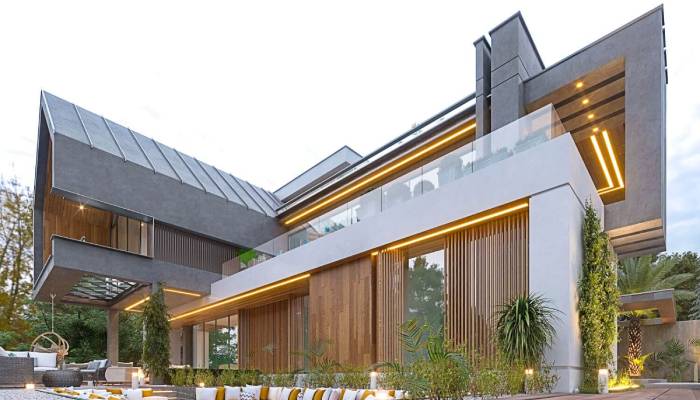 بهترین طراح ویلا در ایران