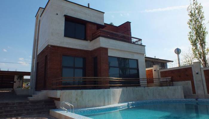 نحوه ساخت ویلا ارزان قیمت