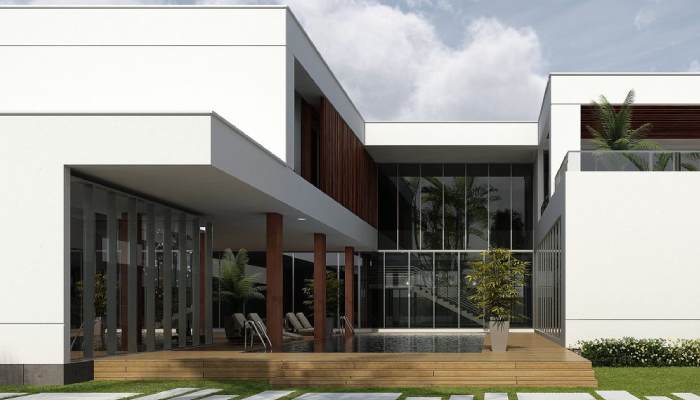 ایده ساخت ویلا