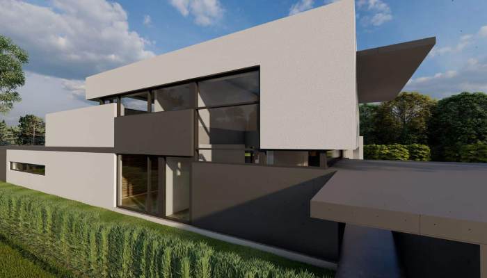 ایده ساخت ویلا