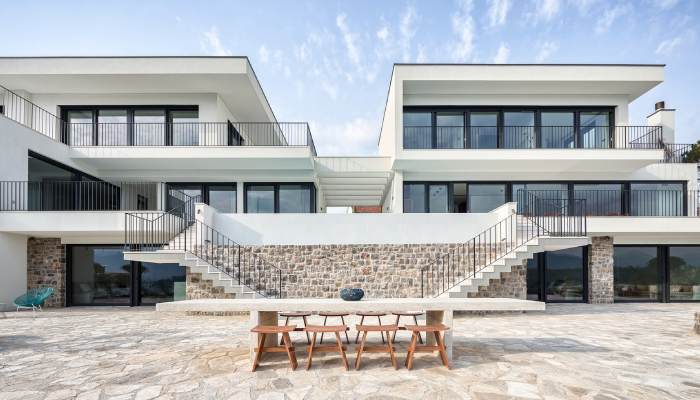 ایده ساخت ویلا