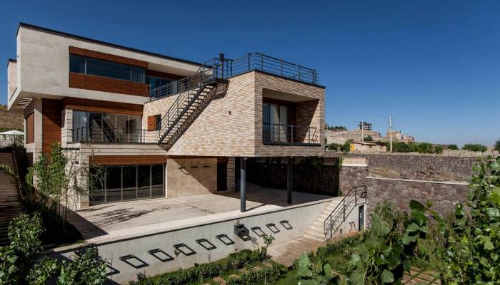 ساخت ویلای لوکس در دماوند