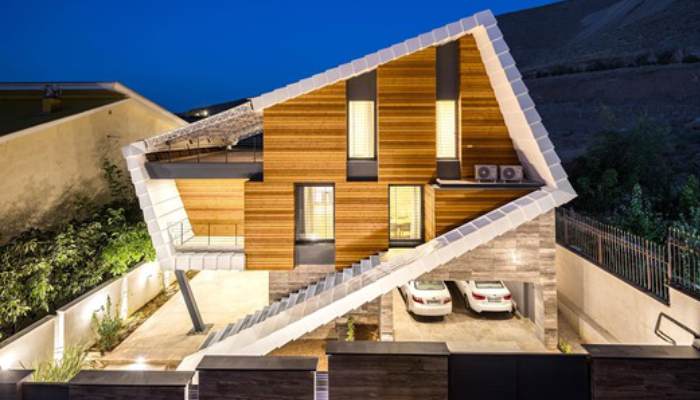 ساخت ویلای لوکس در دماوند