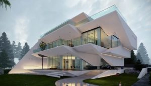 طراحی و ساخت ویلا خاص