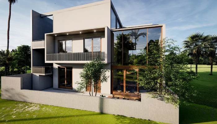 طراحی و ساخت ویلا خاص