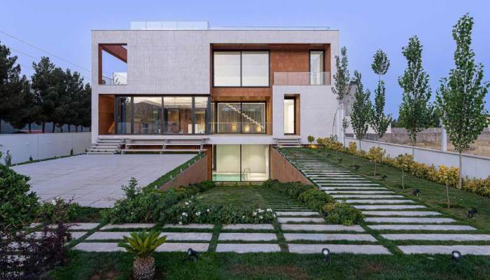 طراحی و ساخت ویلا خاص