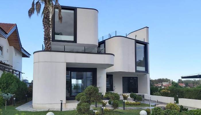 هزینه ساخت ویلا مدرن