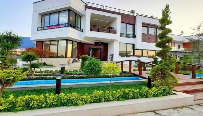 هزینه ساخت ویلا مدرن