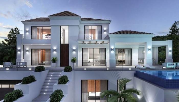 هزینه ساخت ویلا مدرن