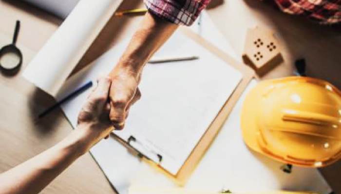 تضمین قرارداد مشارکت در ساخت از جانب سازنده 