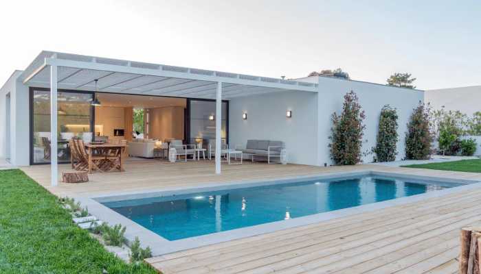 سبک ساخت ويلا اروپایی يا سنتی