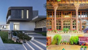 سبک ساخت ويلا اروپایی يا سنتی