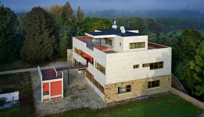 سبک ساخت ويلا اروپایی يا سنتی