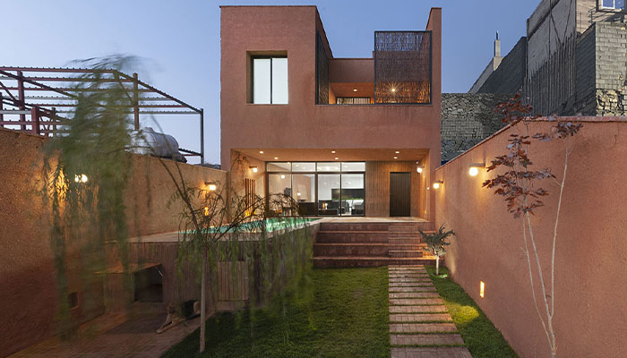 ساخت ویلا در زمین کوچک