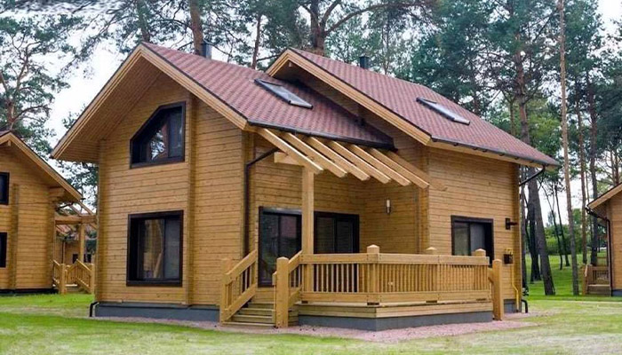 ساخت ویلا در زمین کوچک