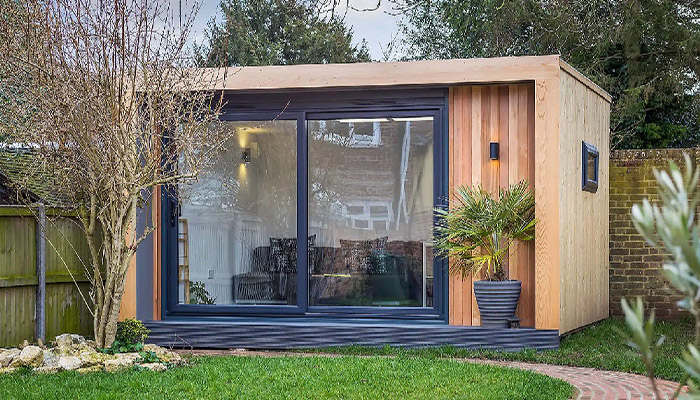 ساخت ویلا در زمین کوچک