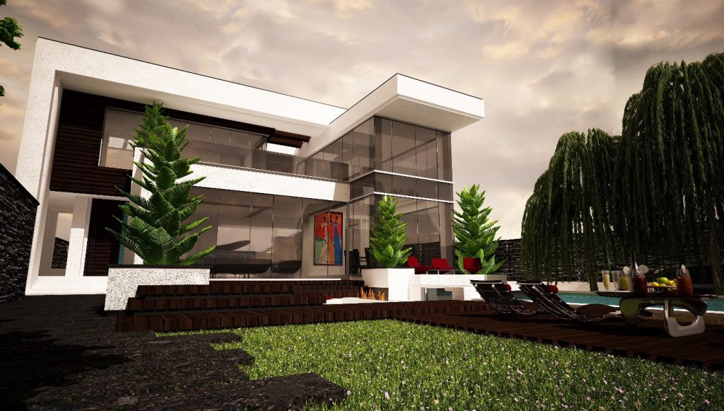 اصول مهم در طراحی نمای ویلا چیست؟