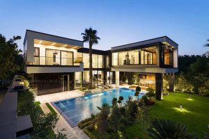 طراحی ویلا با رویکرد تلفیقی