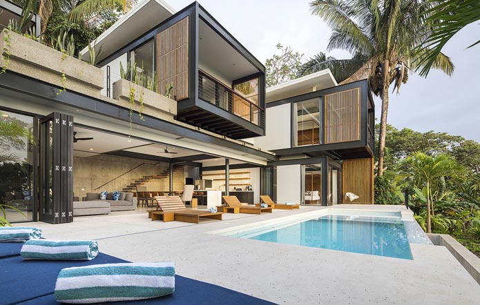 انتخاب بهترین فرم ویلا برای زمین