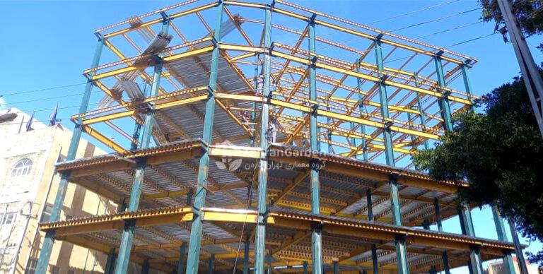 سازه های پیش ساخته LSF