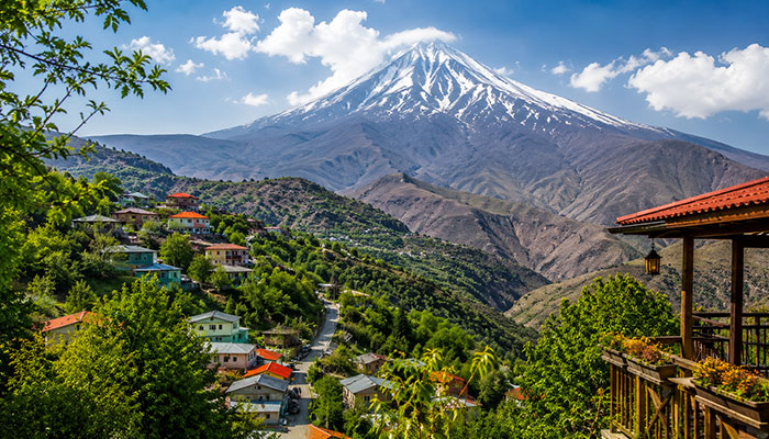 بهترین مناطق دماوند