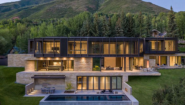 نقش معمار در ترکیب طبیعت و معماری در ویلاهای ییلاقی
