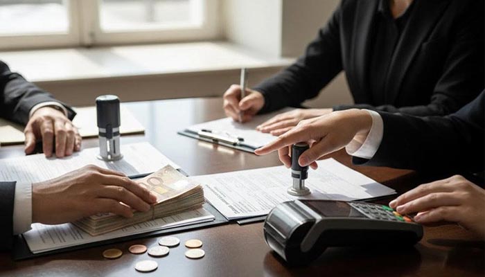 هزینه انتقال سند ملک در سال 1405 در دفترخانه چقدر است؟ (محاسبه دقیق)